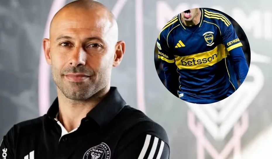 Mascherano quiere llevarse a una joya de Boca