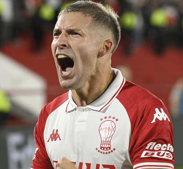 Matko Miljevic en Huracán