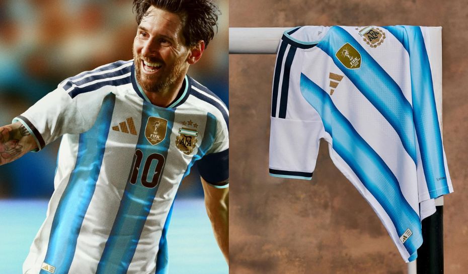 Nueva camiseta de la Selección Argentina para el Mundial 2026