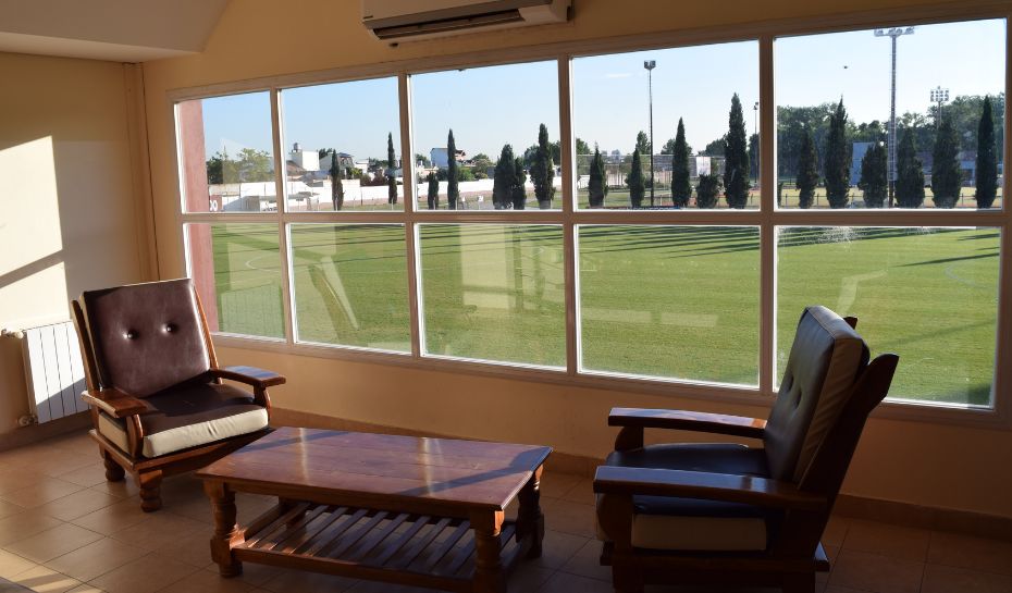Pensión de un club de fútbol