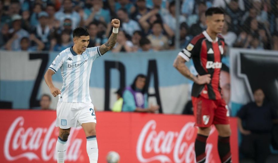 Racing eliminó a River en Cuartos de la LPF 2025