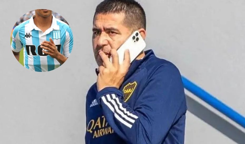 Riquelme analiza la incorporación de un jugador de Racing libre