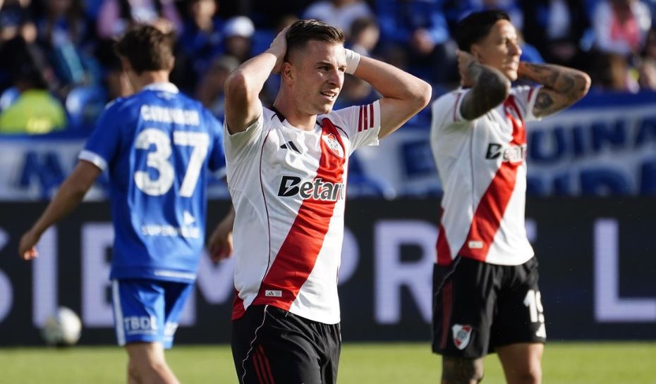 River empató con Vélez por el Torneo Clausura 2025