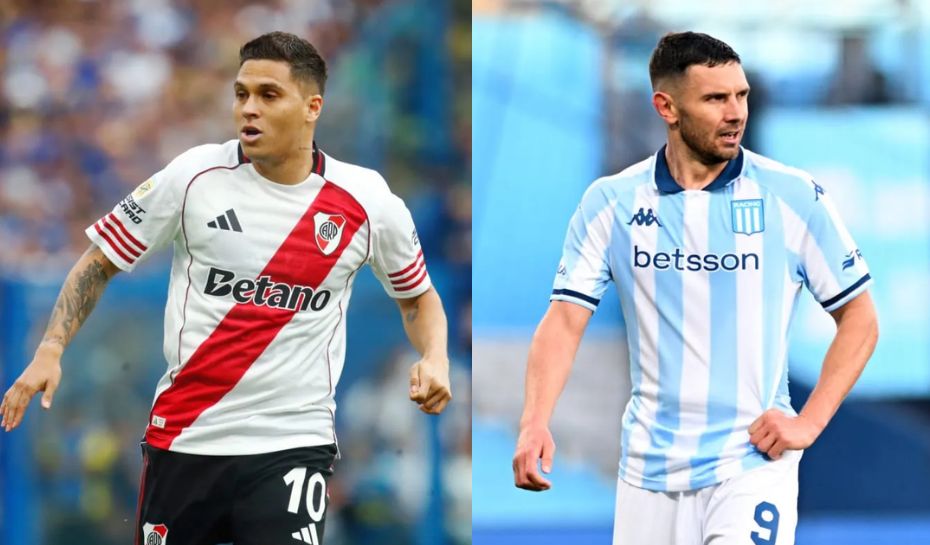 River se enfrenta a Racing en el Cilindro de Avellaneda