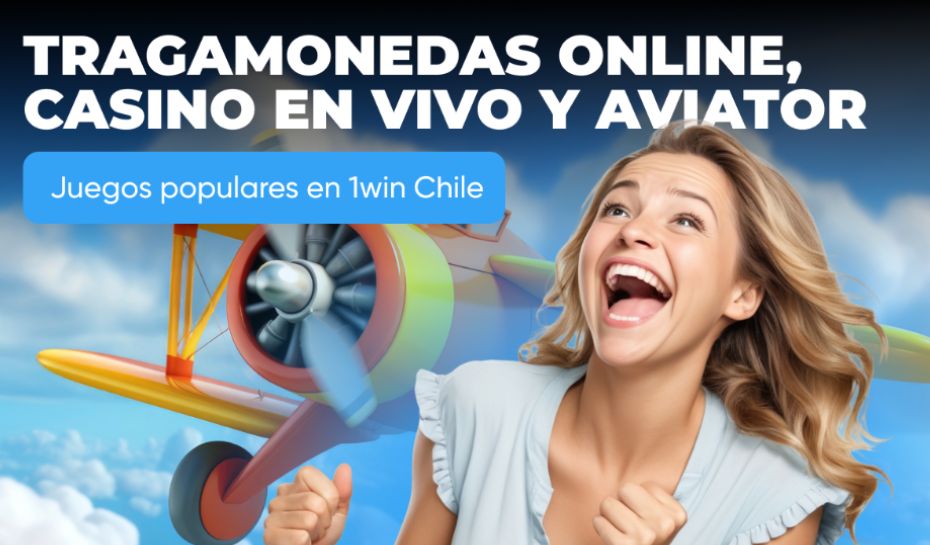 Tragamonedas online 1win Chile