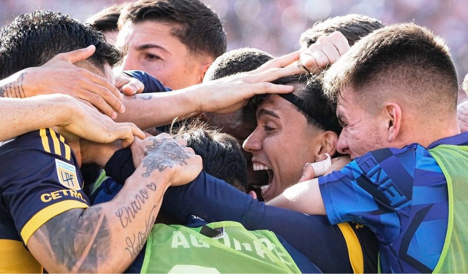 Triunfo y festejo de Boca contra Estudiantes de La Plata