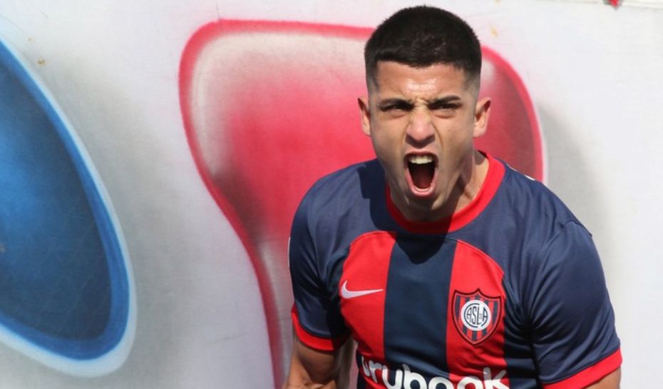 Alexis Cuello en San Lorenzo