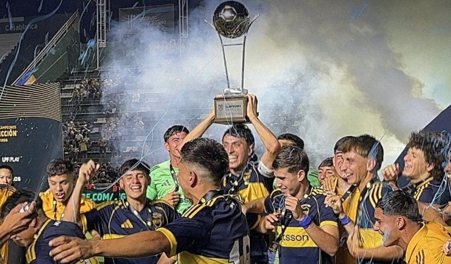 Boca campeón de la Reserva 2025