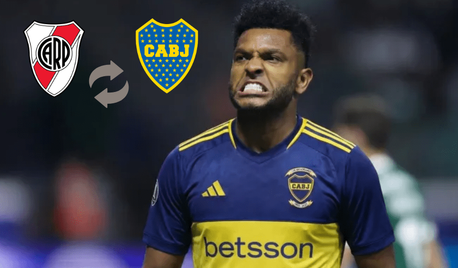 Borja podría jugar en Boca