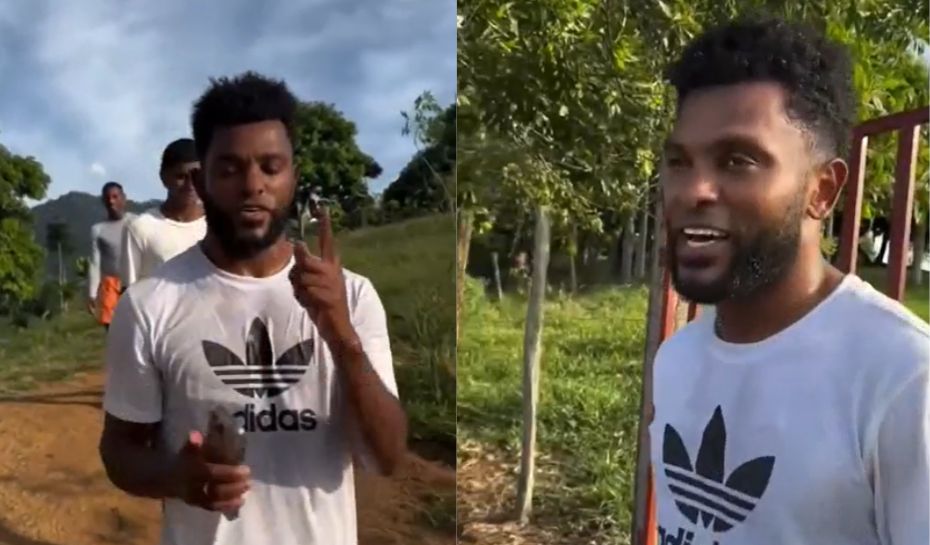 Borja salió a correr luego de comer cuatro empanadas
