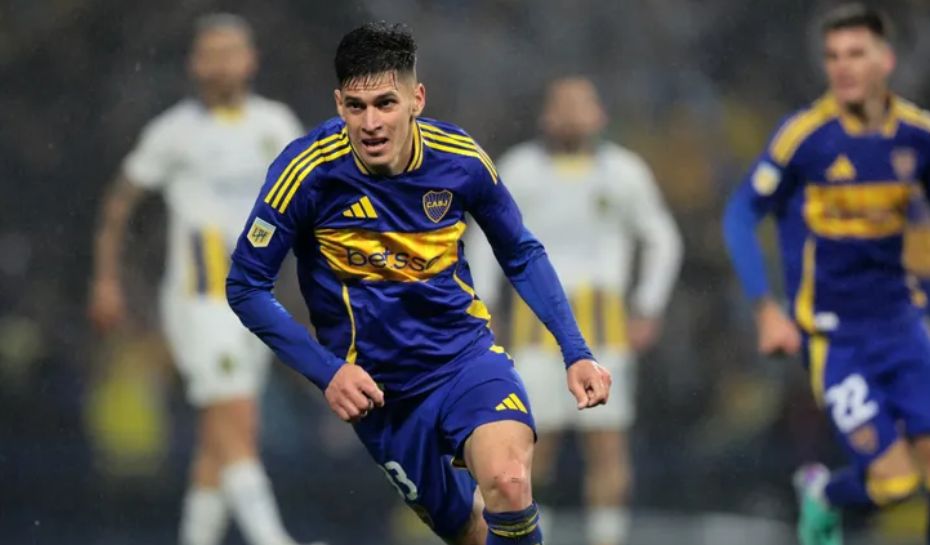 Brian Aguirre en Boca Juniors