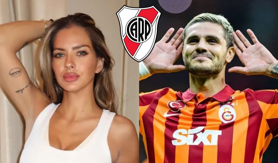 La China Suárez habló de las posibilidades de que Icardi juegue en River