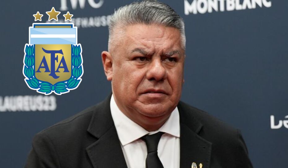 El Chiqui Tapia, presidente de la AFA