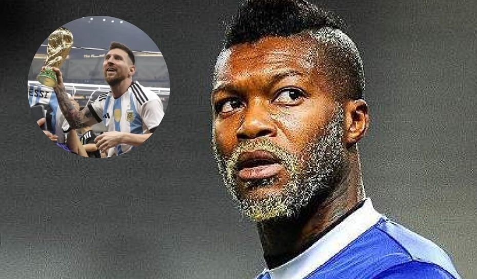 Cissé le pegó a la Selección Argentina