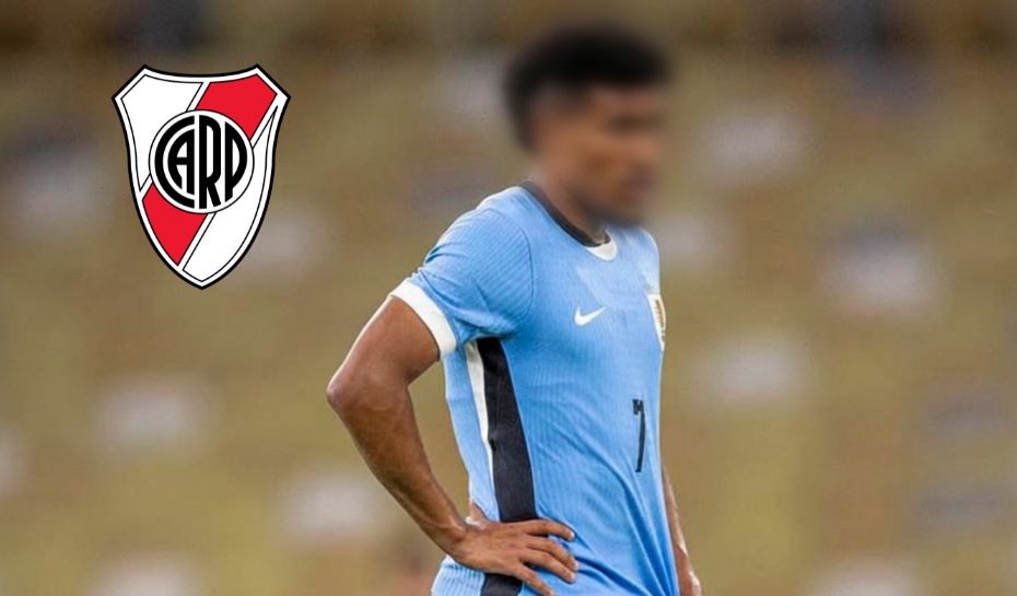 El jugador de la selección uruguaya que quiere River