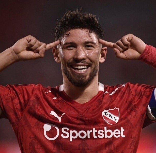 Felipe Loyola en Independiente