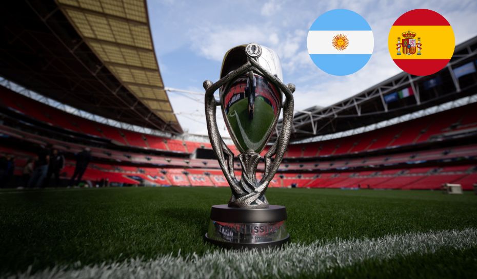 Finalissima entre Argentina y España