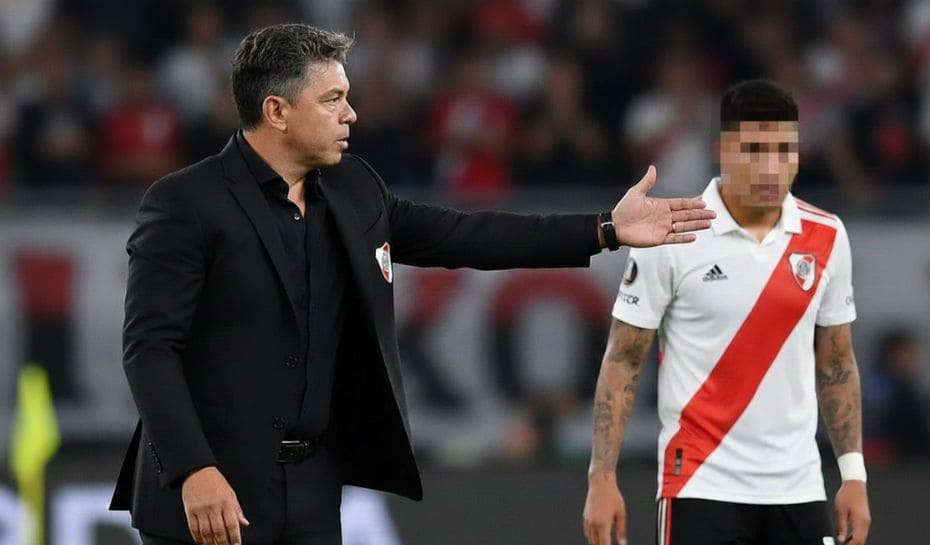 Gallardo no tendrá en cuenta a un jugador clave de River