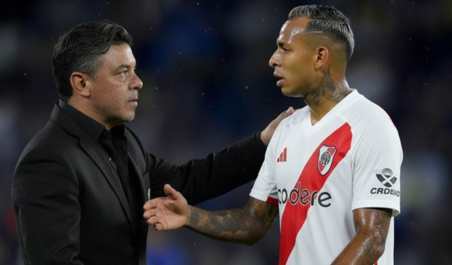 Gallardo quiere a Villa para River