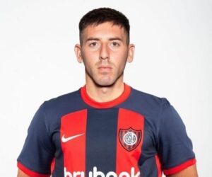 Gastón Hernández en San Lorenzo