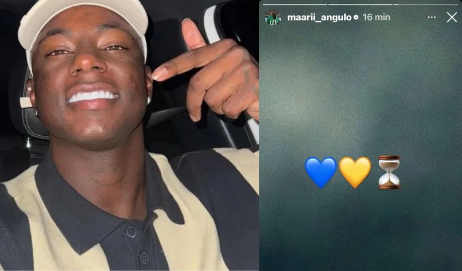 Hinestroza y su posteo que lo acerca a Boca