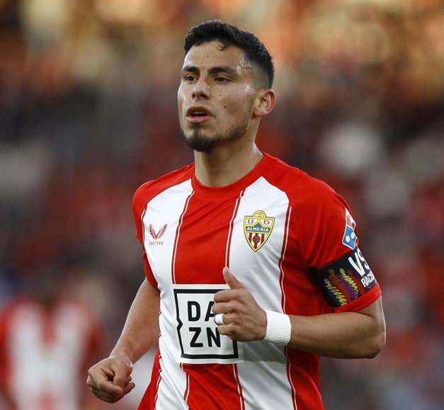 Lucas Robertone en UD Almería