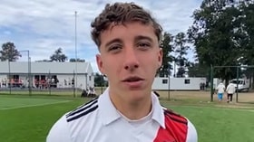 Lucas Scarlato en River