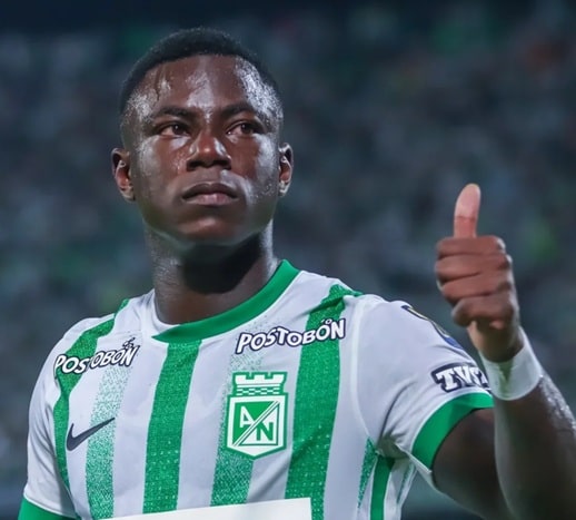 Marino Hinestroza en Atlético Nacional