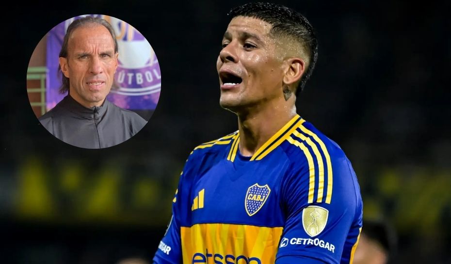 Navarro Montoya criticó duramente a Marcos Rojo