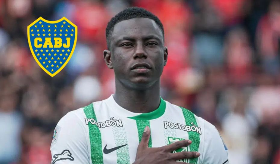 El posible pase de Hinestroza a Boca