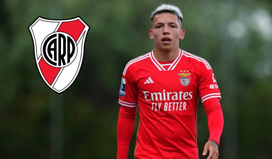 Prestianni podría jugar en River Plate