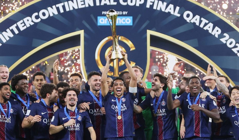 PSG campeón de la Intercontinental 2025