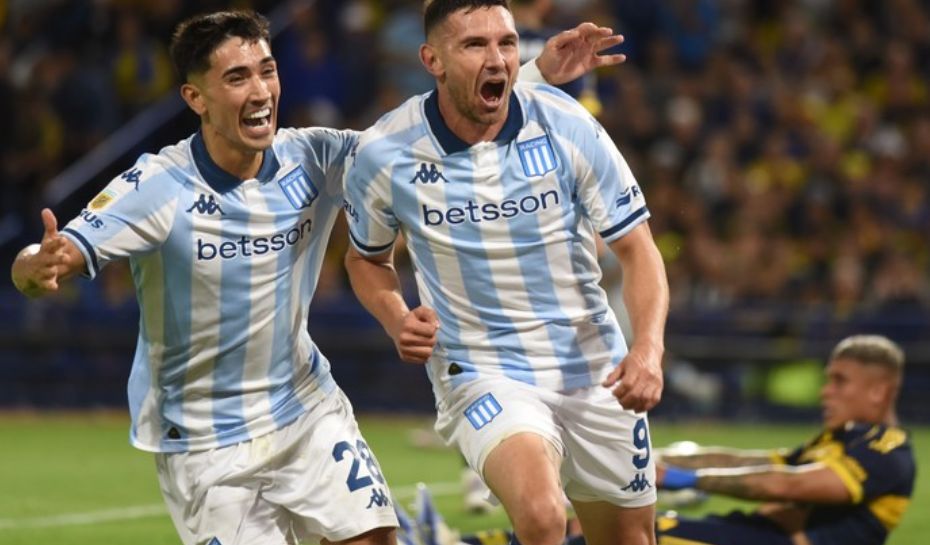 Racing venció a Boca por las semifinales del Clausura 2025
