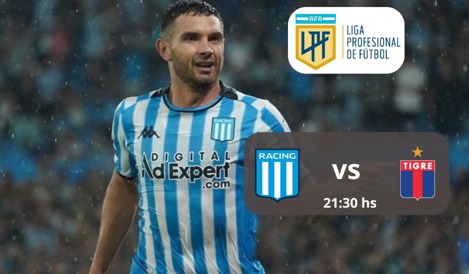 Racing vs. Tigre por los Cuartos de Final del Clausura 2025