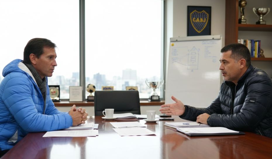 Reunión clave entre Úbeda y Riquelme