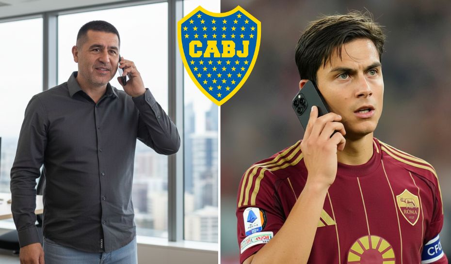 Riquelme llamó a Dybala para negociar su incorporación