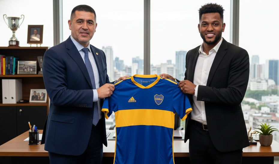 Riquelme se contactó con Borja