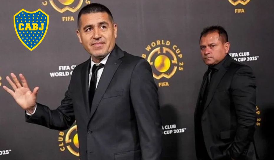 Riquelme y Delgado en el Mundial de Clubes