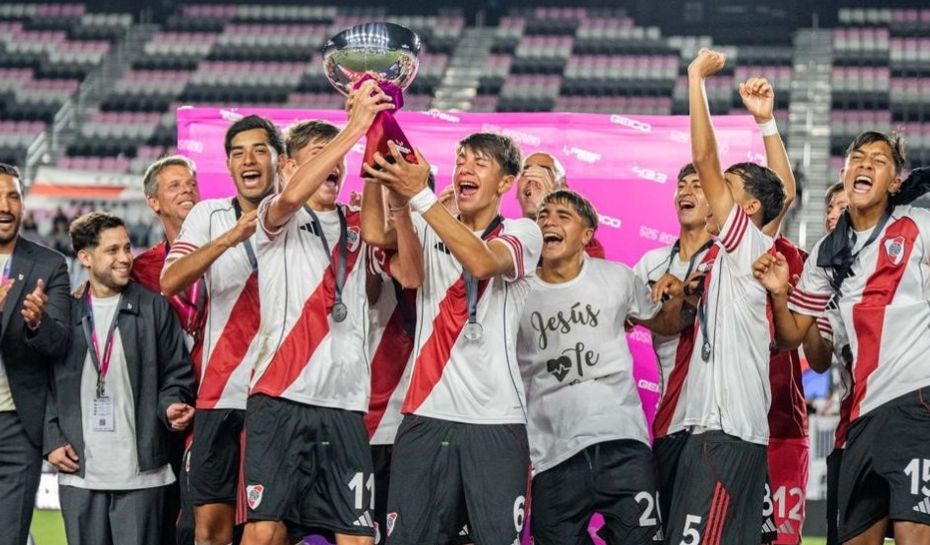 River campeón de la Messi Cup