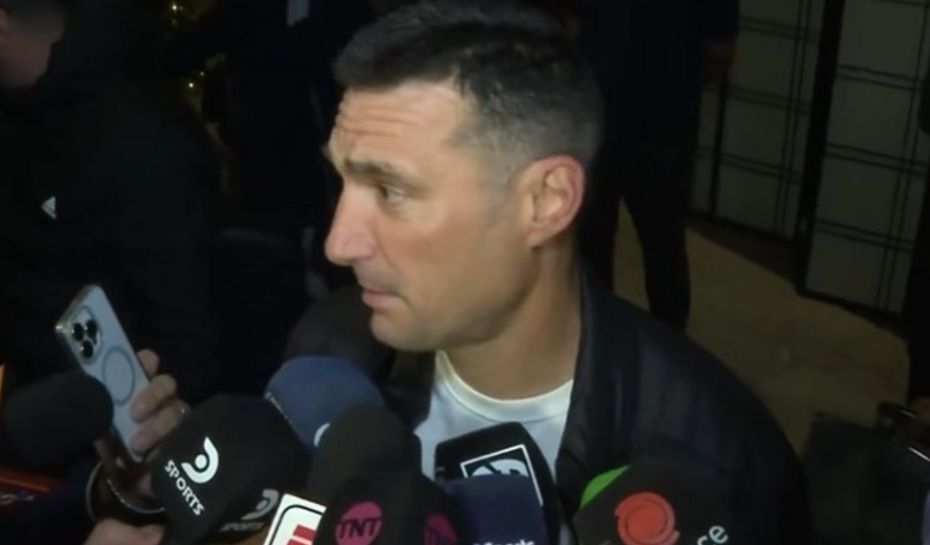 Scaloni se prepara para el sorteo del Mundial 2026