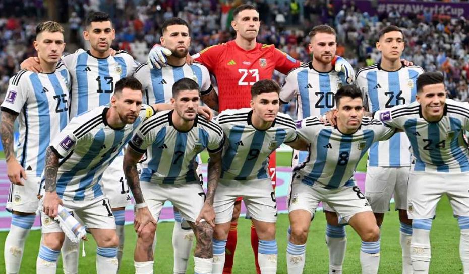 Selección Argentina en el Mundial de Qatar 2022