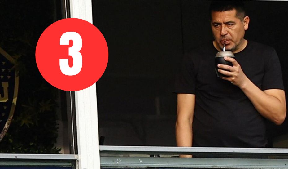 Tres años sin títulos en la era Riquelme en Boca