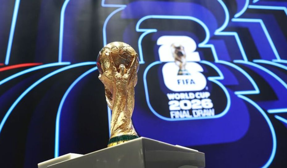 Trofeo de la Copa del Mundo listo para el Mundial 2026