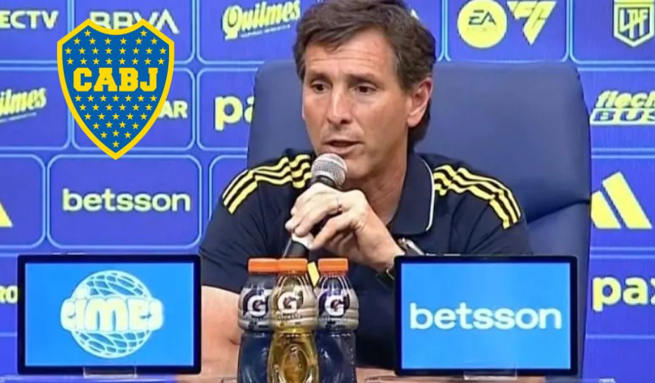 Úbeda en la conferencia de Boca