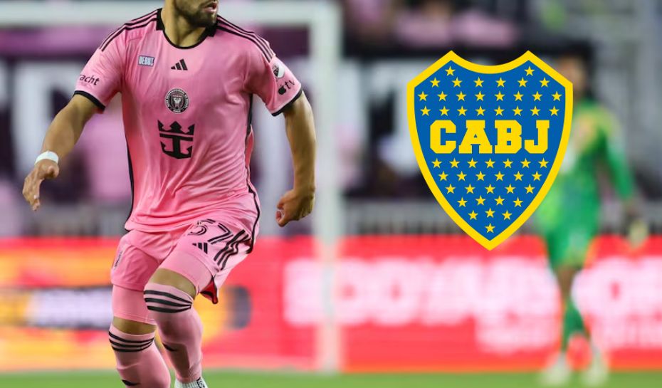 Un jugador clave de Inter Miami fue rechazado por Boca