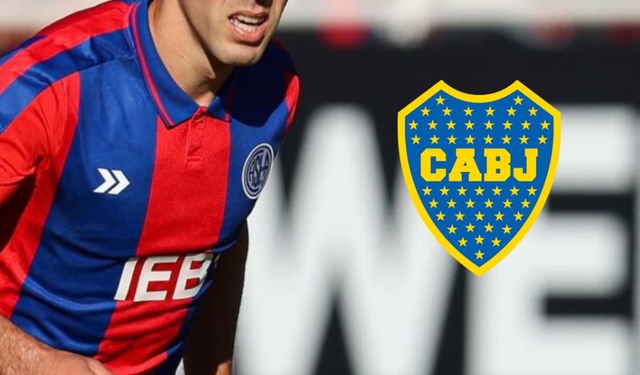 Una figura clave de San Lorenzo podría jugar en boca