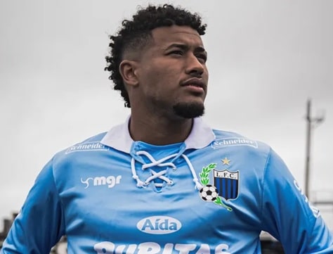 Uruguayo Kevin Amaro