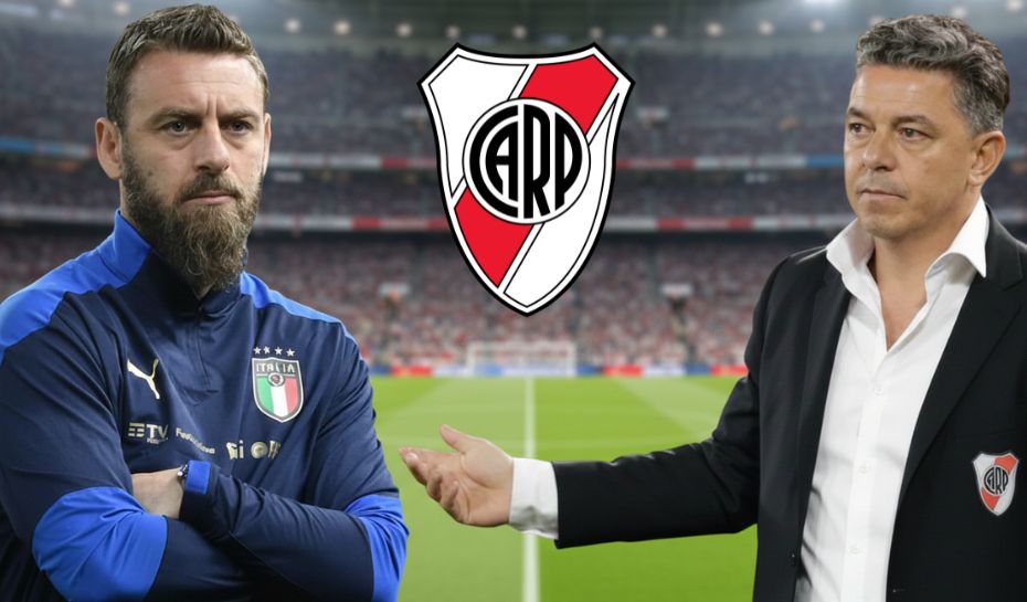 De Rossi y Gallardo enfrentados