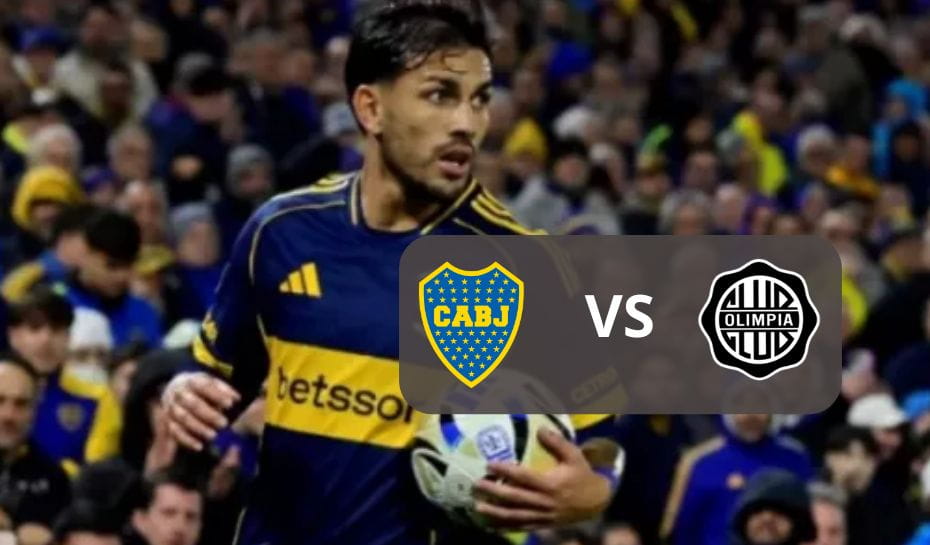 Amistoso internacional entre Boca y Olimpia