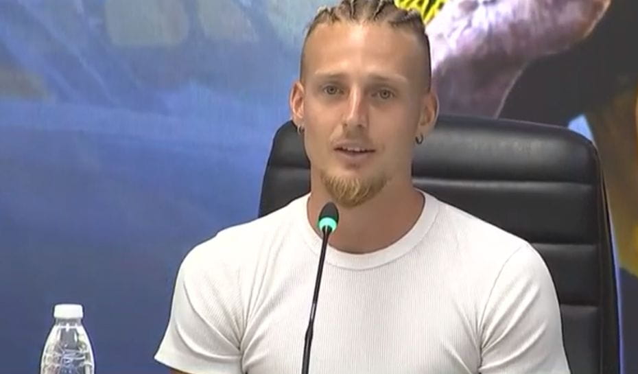 Ascacibar fue presentado en Boca